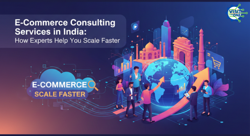 E-Commerce Consulting Services in India: How Experts Help You Scale Faster
