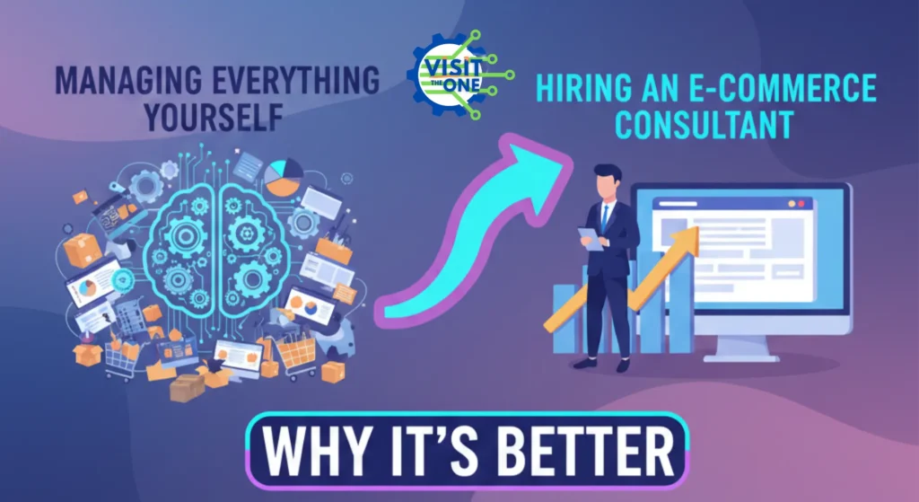 Why Hiring an E-Commerce Consultant Is Better Than Managing Everything Yourself